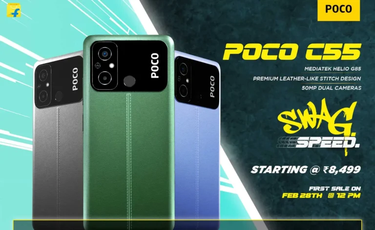 10 Best Smartphones Under 10000 – Top Picks for 2024 Poco C55