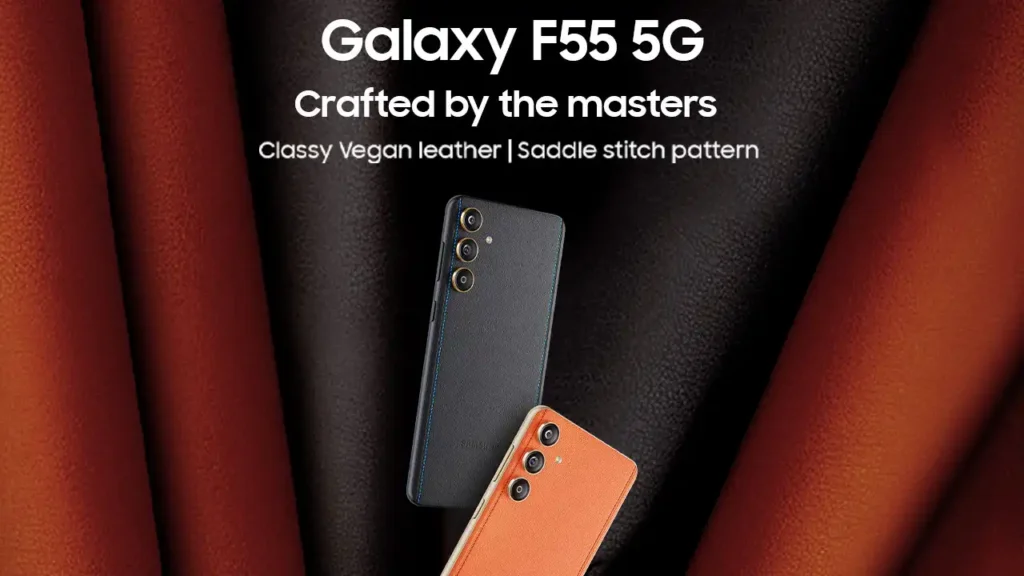 SAMSUNG Galaxy F55 5G: Release Date and Availability