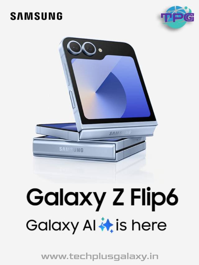 Samsung Galaxy Z Flip6 5G: The Future of Foldables