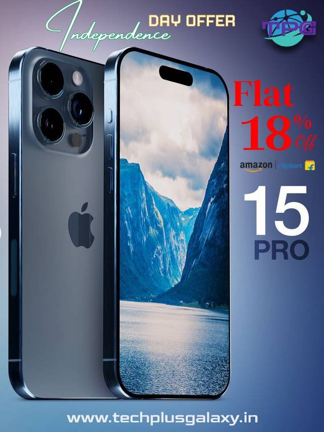 Exclusive iPhone 15 Pro Independence Day Deal