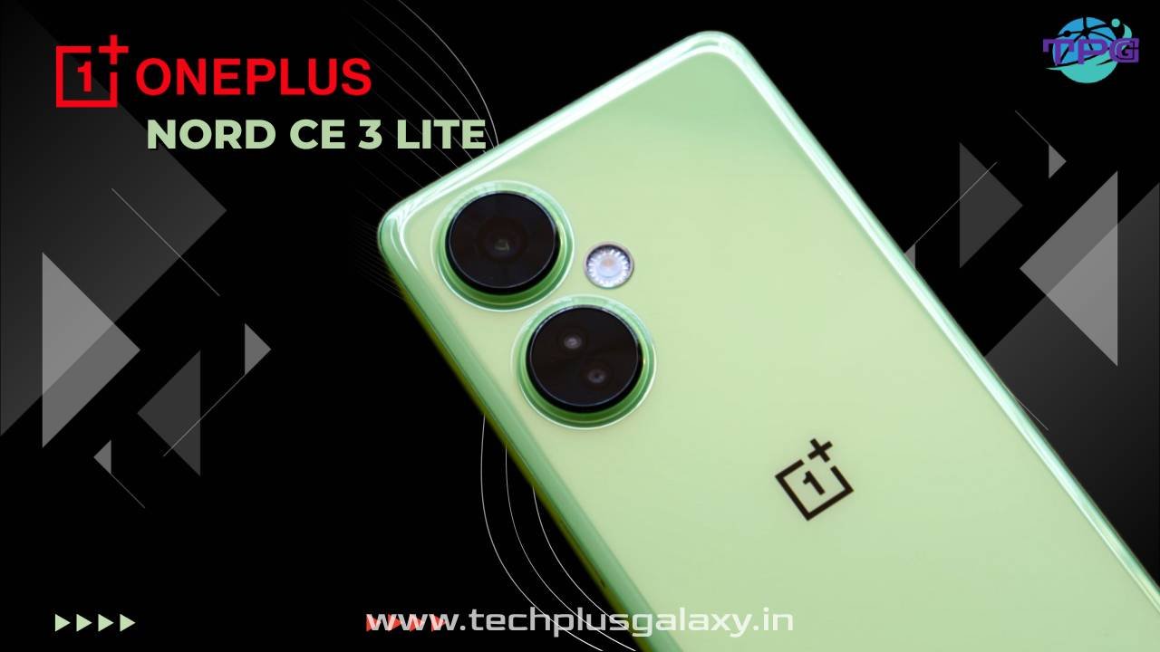 OnePlus Nord CE 3 Lite